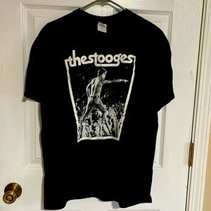 The Stooges Black Tee